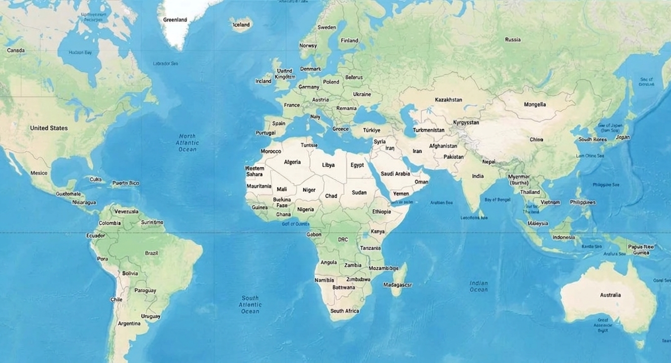 World Map