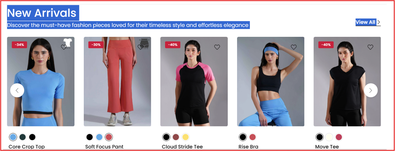 Womenswear Activewear brand Seeking funds for expansion