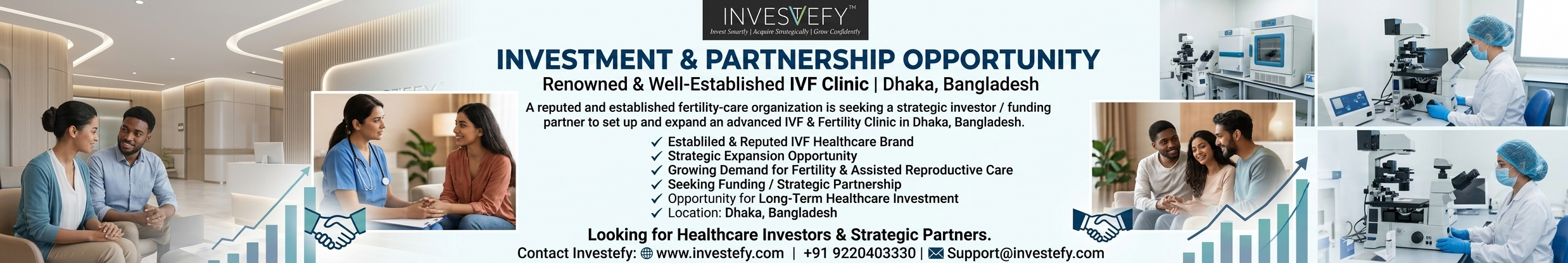Investor Needed